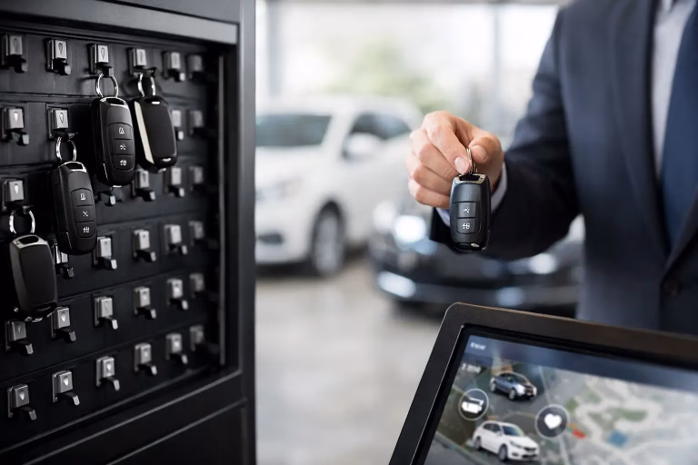 أفضل أنظمة تتبع مفاتيح السيارات للمنشآت