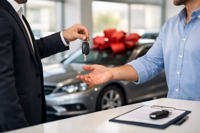 إعداد نقطة تسليم السيارات بطريقة احترافية