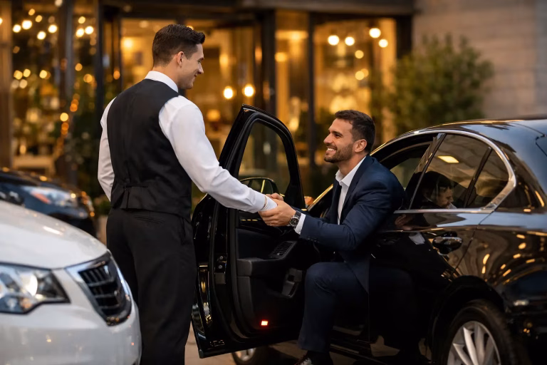 حلول صف سيارات للمطاعم ترفع تجربة الضيف