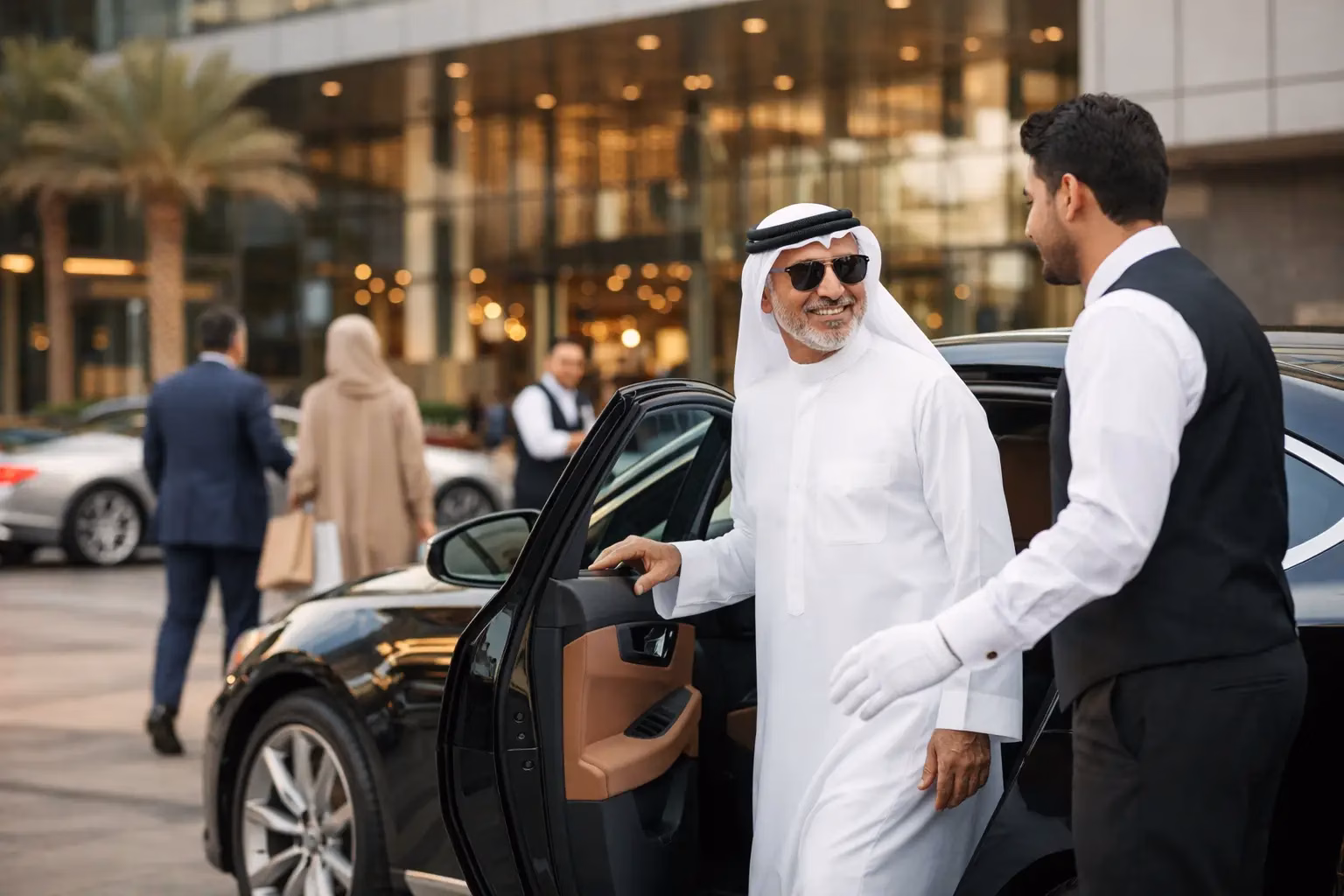 خدمة صف سيارات للمراكز التجارية ترفع تجربة الزائر
