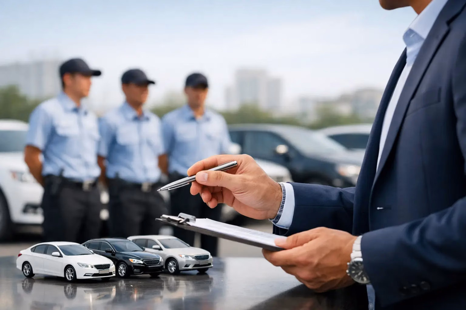 كيف تختار شركة صف سيارات باحترافية