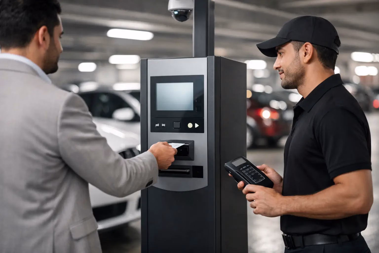كيف يرفع نظام تذاكر صف السيارات كفاءة التشغيل