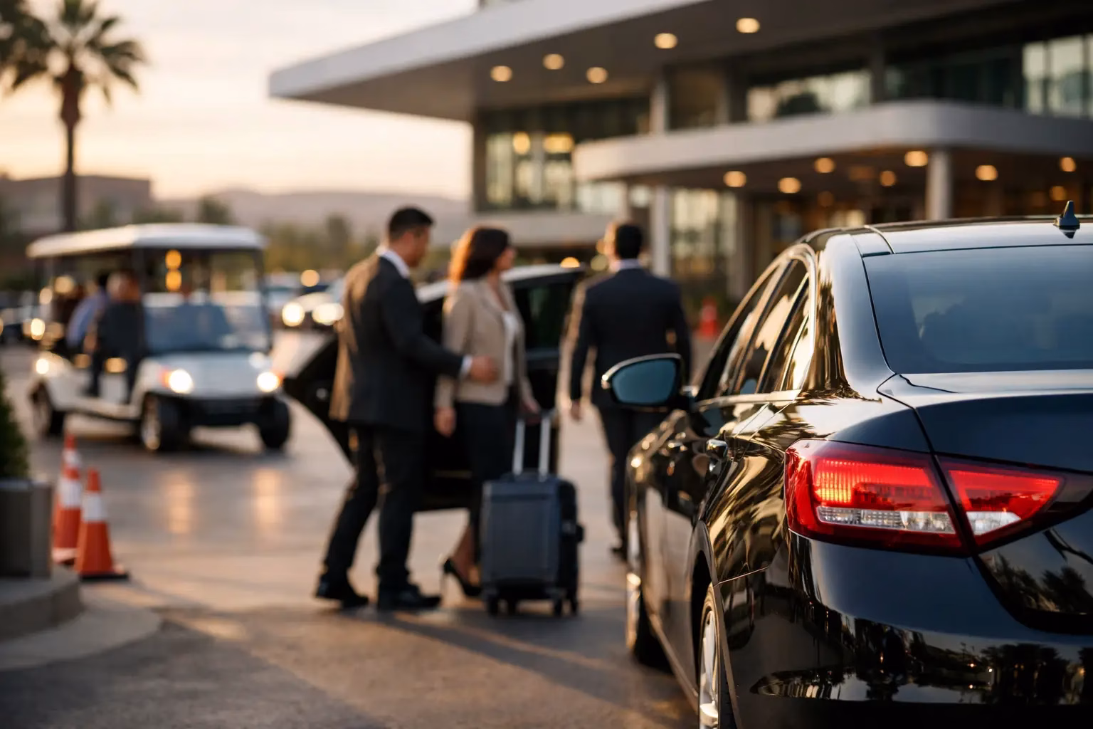 أفضل حلول مواقف المؤتمرات for a Better Arrival
