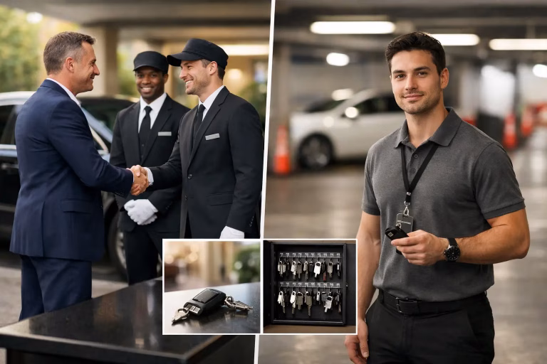 الاستعانة بمزود أم تشغيل داخلي for Valet?