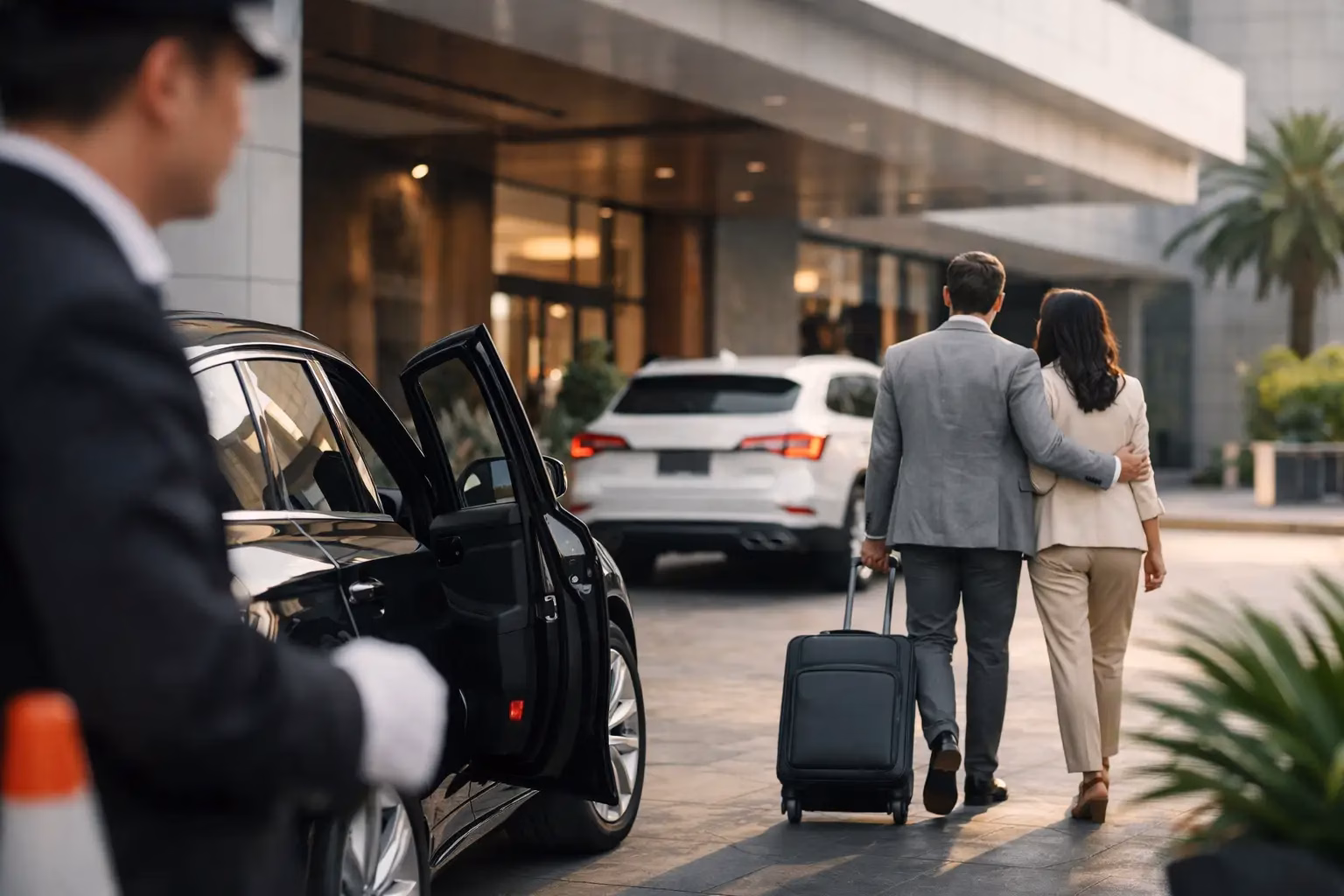 حلول مواقف تجارية That Protect Guest Experience