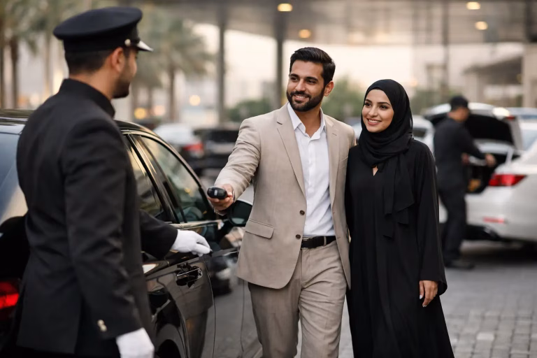 دراسة حالة تقليل زمن الانتظار في خدمة Valet