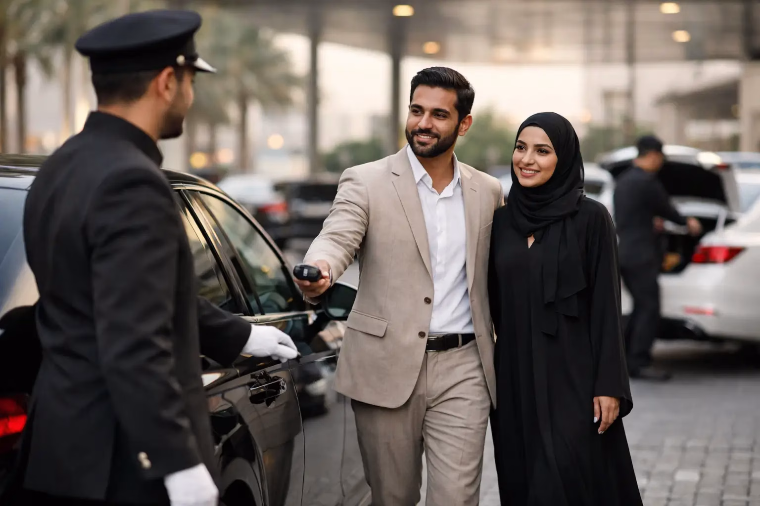 دراسة حالة تقليل زمن الانتظار في خدمة Valet