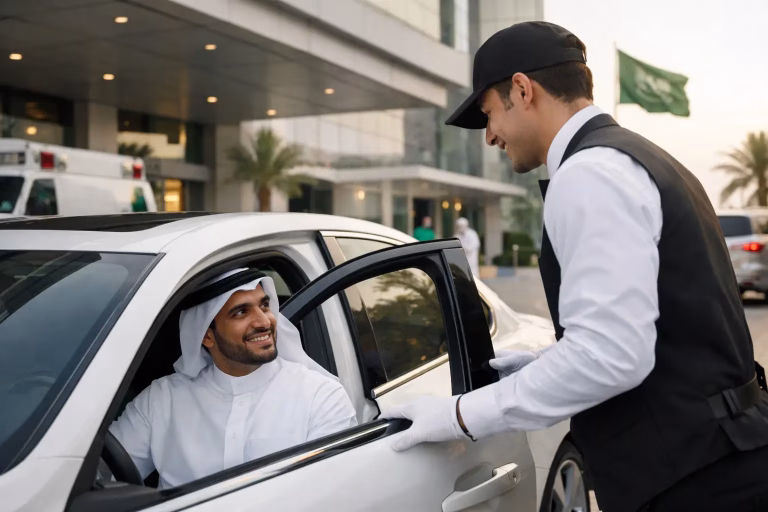 متى تحتاج المستشفيات لخدمة فاليه في السعودية؟
