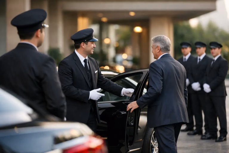 How Many Valet Staff Are Appropriate?