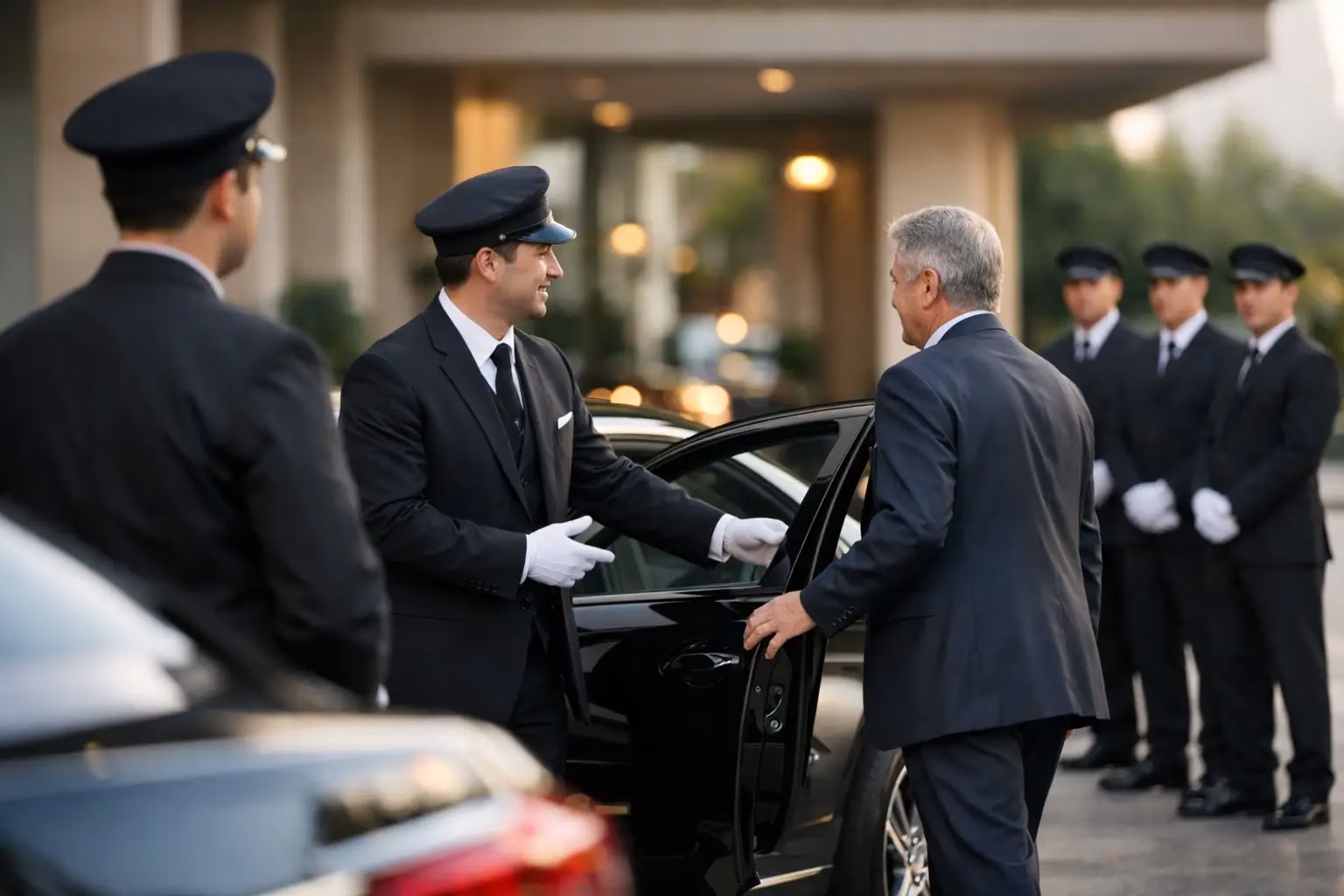 How Many Valet Staff Are Appropriate?