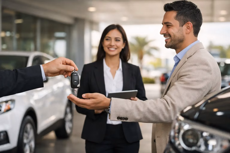 Improving تحسين زمن استلام السيارات for Guests