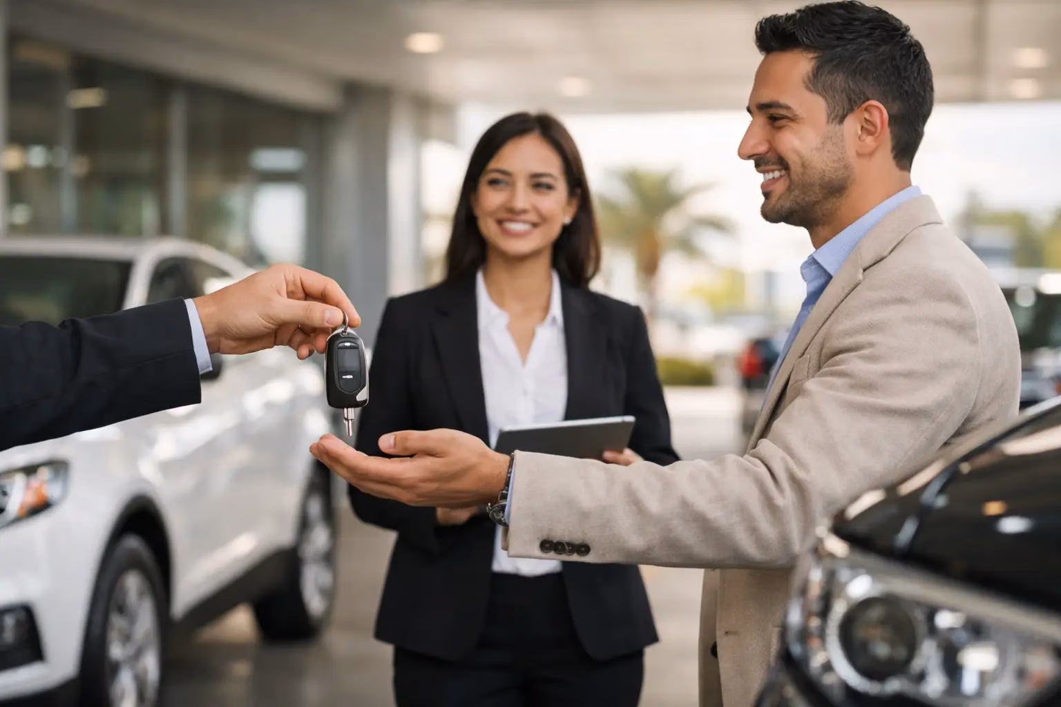Improving تحسين زمن استلام السيارات for Guests