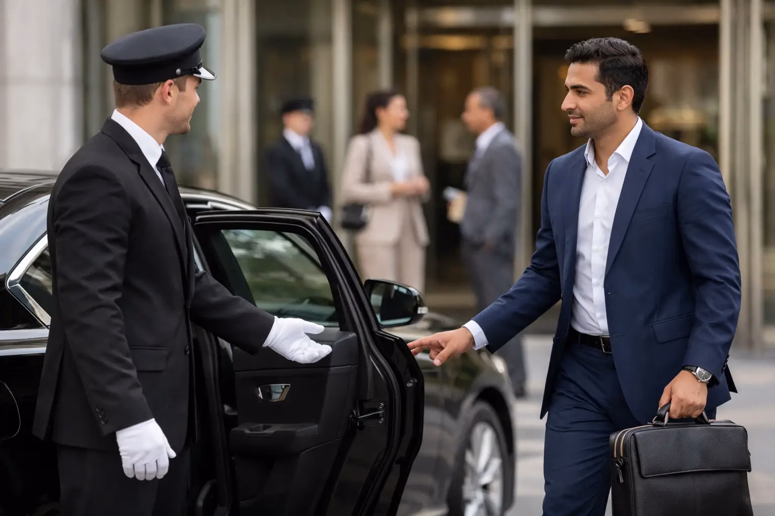 ما هي خدمة الفاليه المؤسسية؟ For Business Leaders