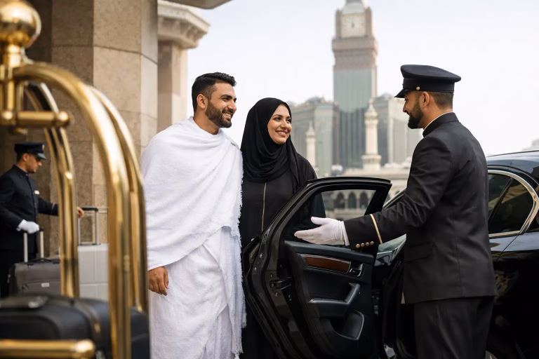 Hotel Valet Services Makkah for Better Arrivals