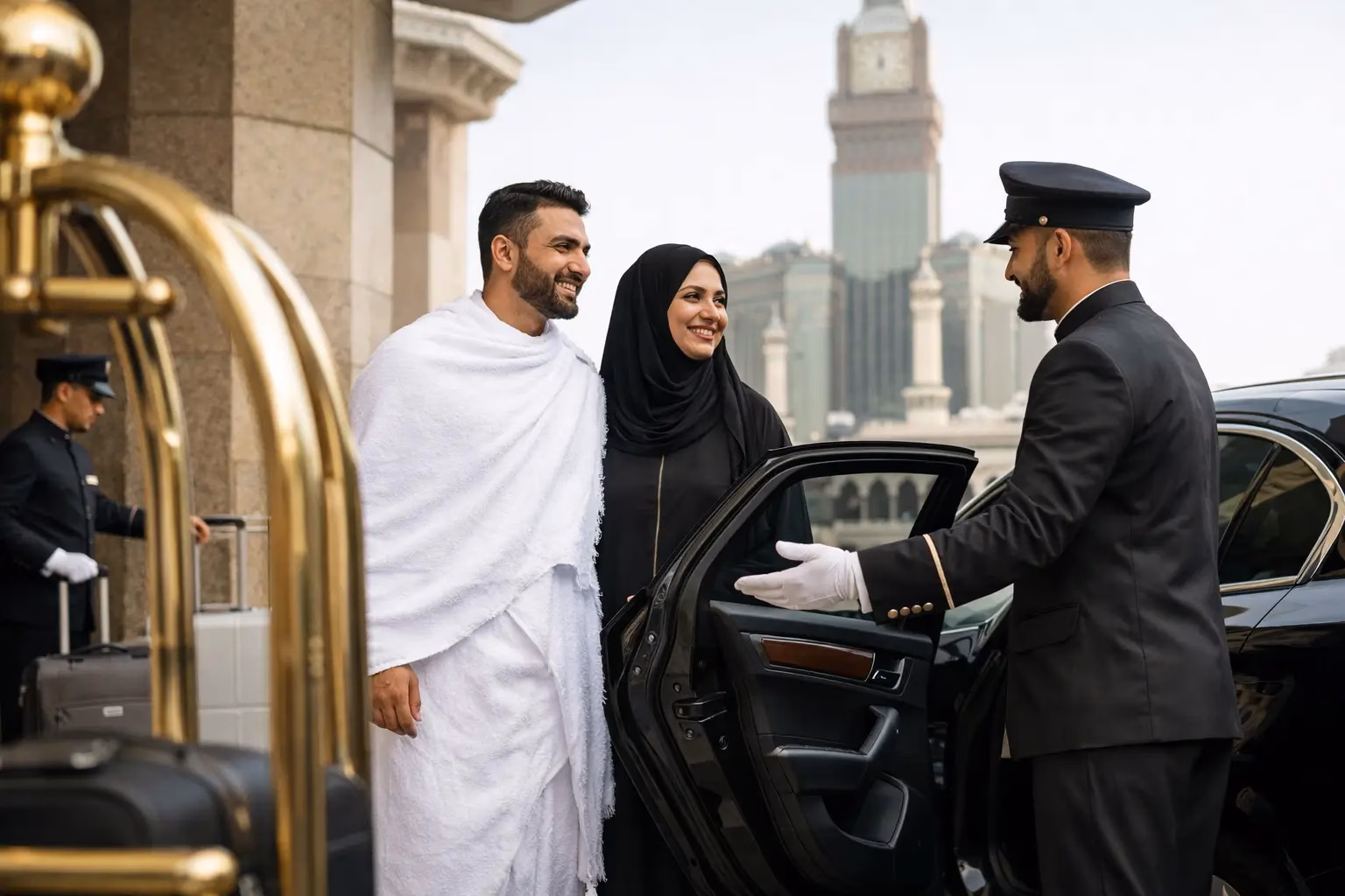 Hotel Valet Services Makkah for Better Arrivals