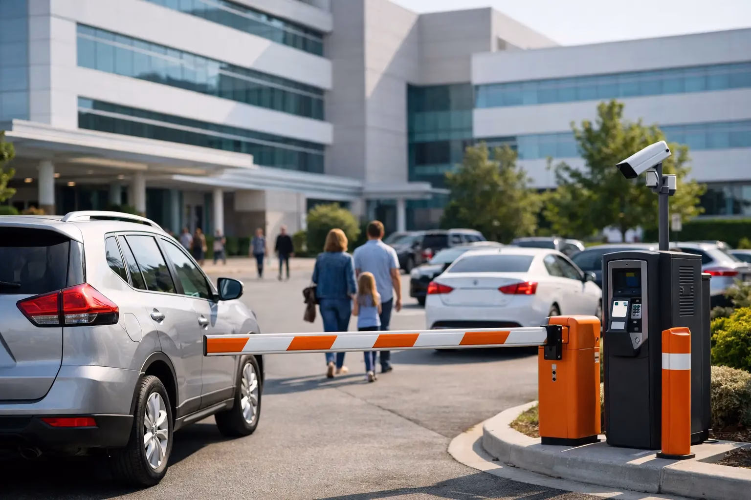 How Hospitals Handle Visitor Parking Well