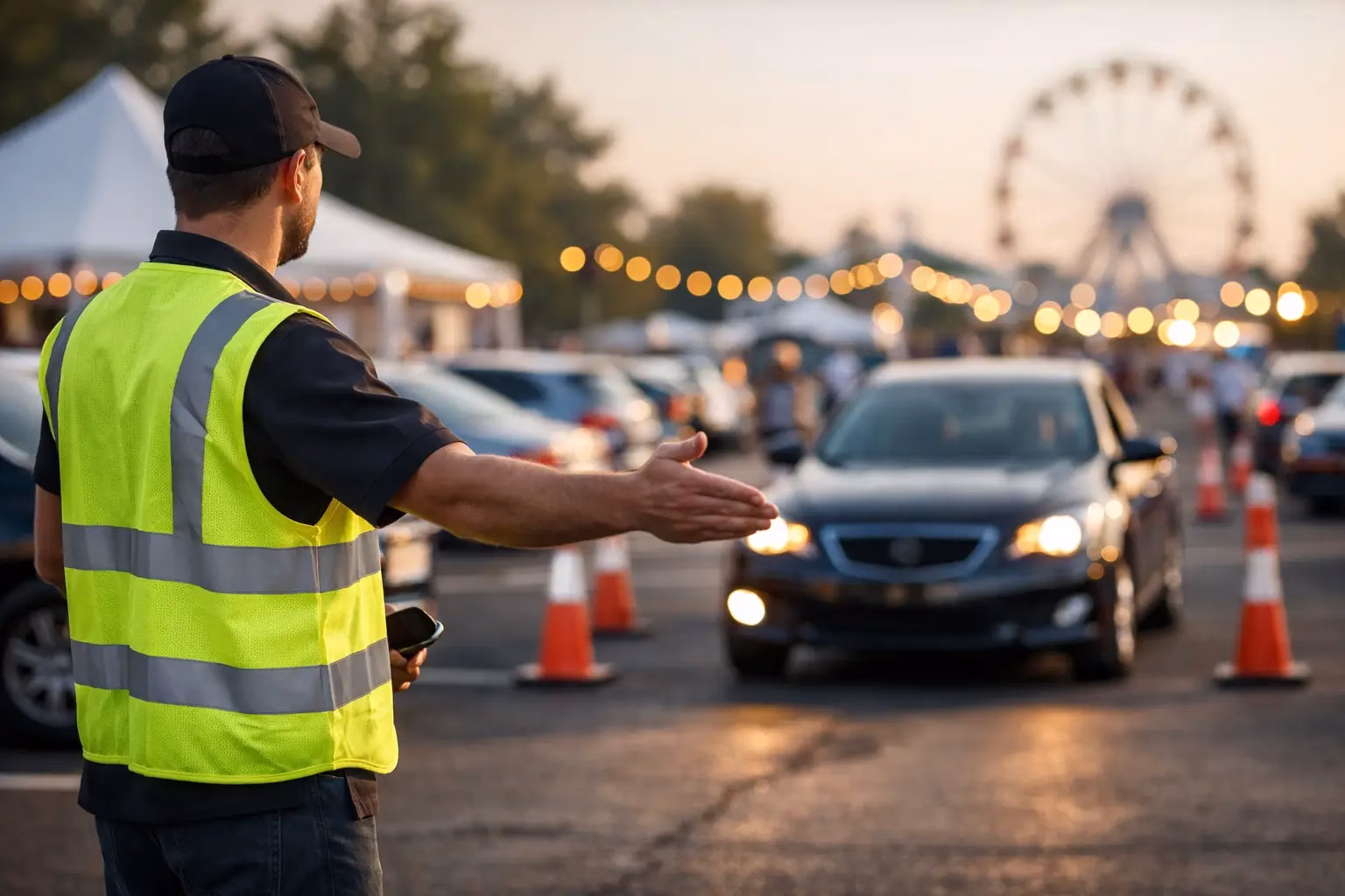 How to Streamline Event Guest Parking Fast
