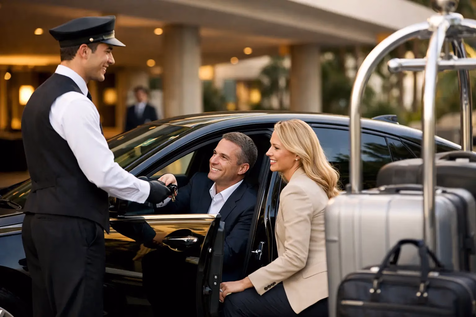 How Valet Parking Improves Hotel Arrivals