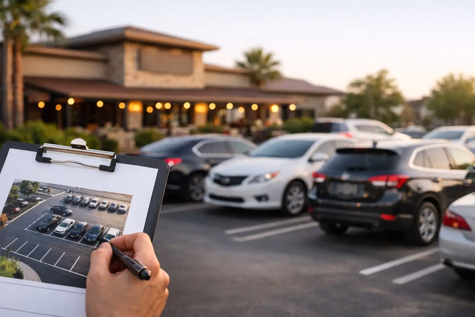 Parking Capacity Planning for Restaurants