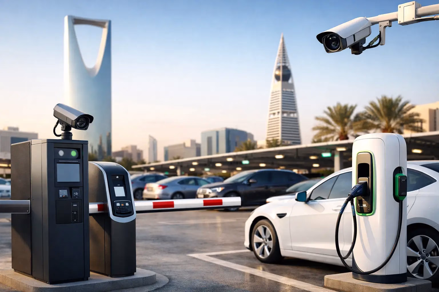 Parking Technology Trends in Saudi Arabia