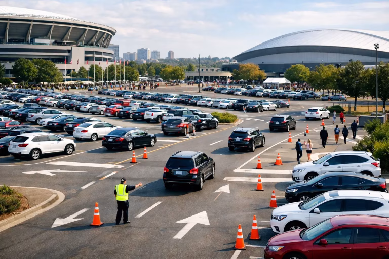 Top Parking Flow Ideas for Venues That Work