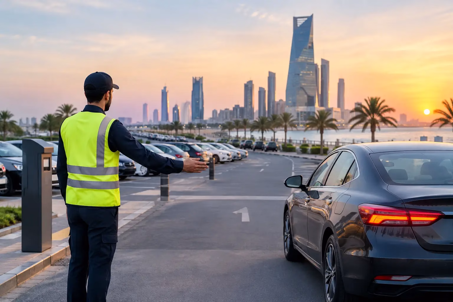 إدارة مواقف الفعاليات في جدة دون ازدحام