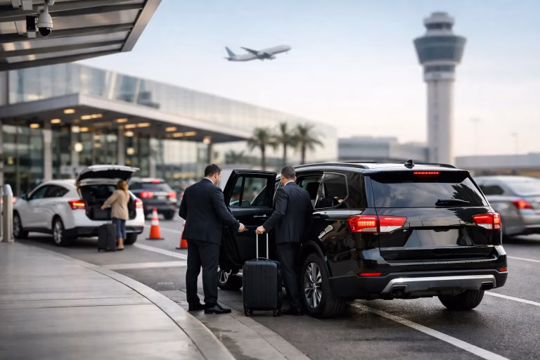تحسين Curbside Arrival Optimization للمنشآت