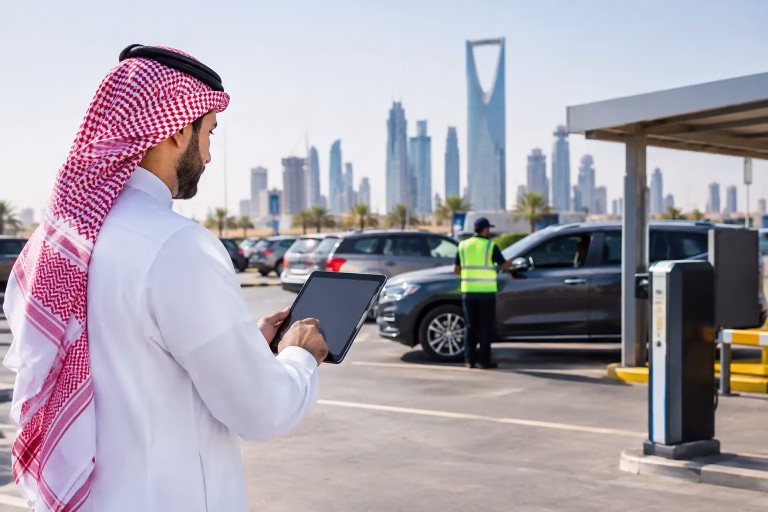 كيف تختار مزودي عمليات المواقف في جدة؟