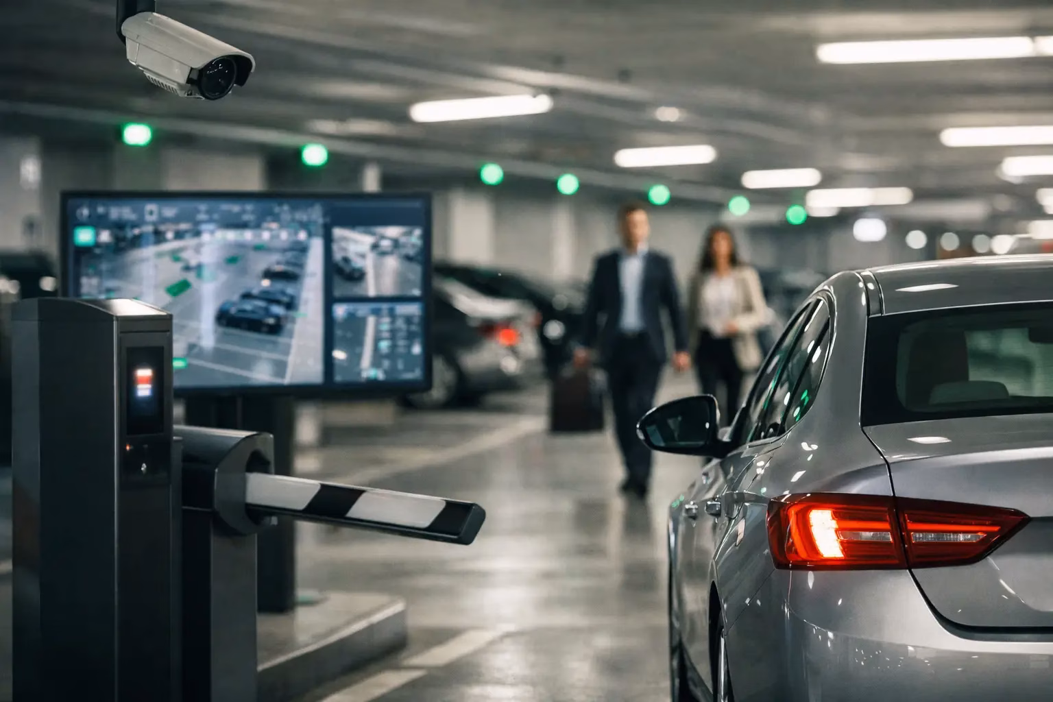 كيف ترفع smart parking قيمة تجربة الوصول؟